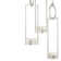 Delphi 3 - Light LED Cluster Pendant