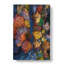 Autumn Road in Abstract - Wrapped Canvas-55315044