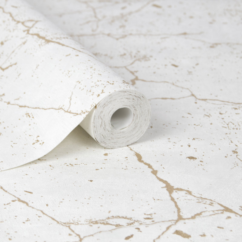 Abstract Wallpaper Roll, Gold