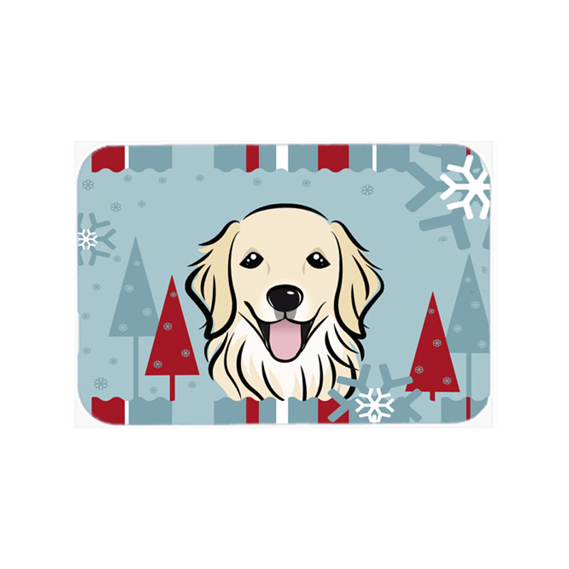 Tatig Golden Retriever Glass Cutting Board