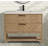 Carlsbad 42 " W Freestanding Standard Free Standing 1 Single Vanity Bathroom Vanity With Concrete Top