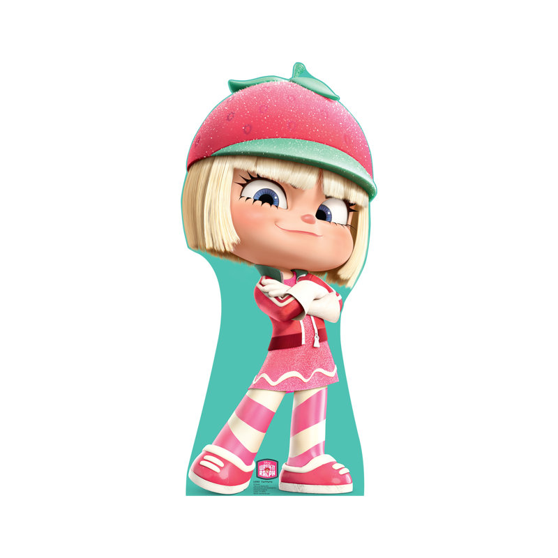 45'' Taffyta Disney Wreck-It Ralph Cardboard Standup
