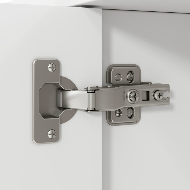 Meuble télé avec portes texturées, Blanc
