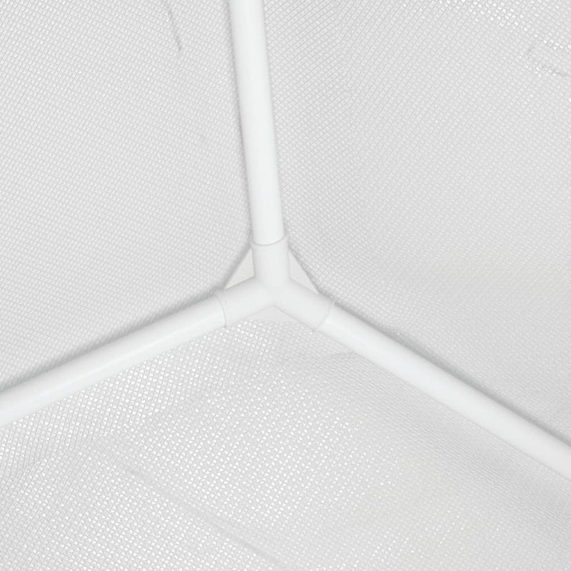 Ayumi 4m x 9m Iron Party Tent, White