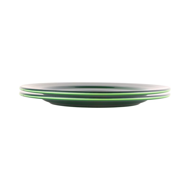 10.5 , Set of 6, Green