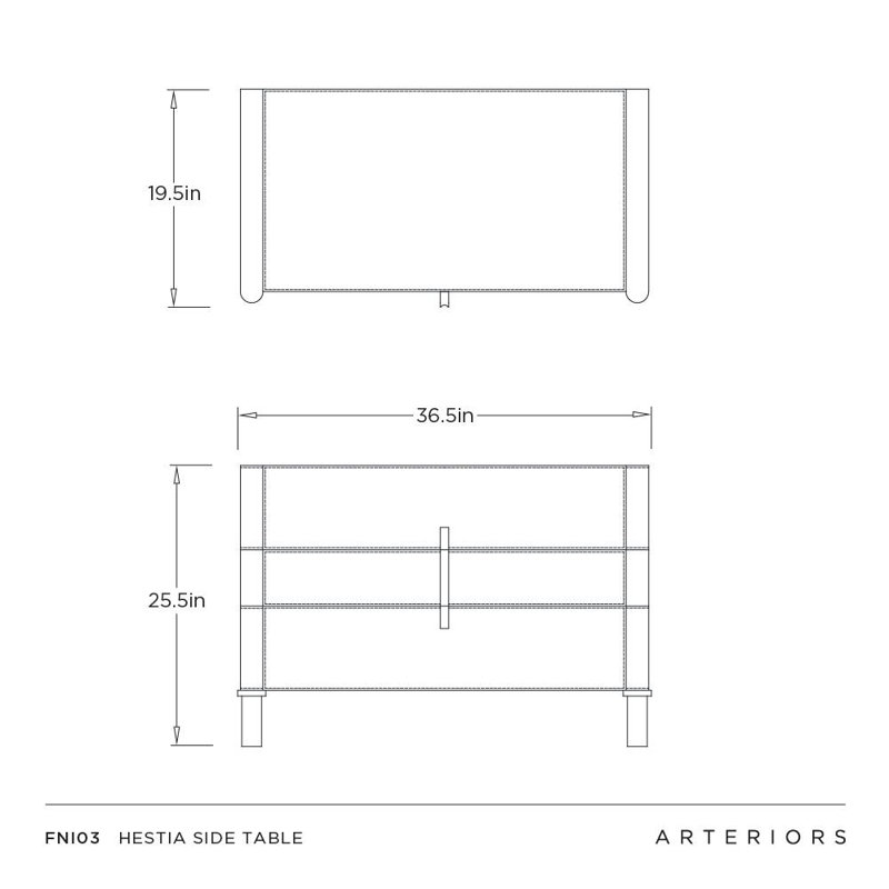 Hestia Side Table