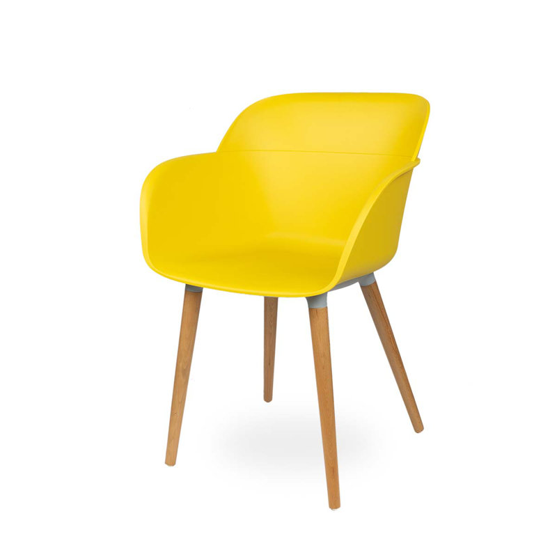 Reaon 45cm H Armchair, Yellow