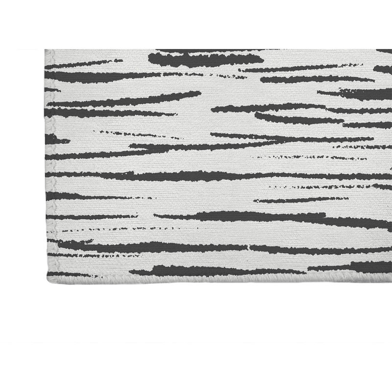 Spectrum Strands Non-Slip Outdoor Rug, Runner 2'6" x 8'
