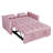 Collinward 53" W Murphy Sofa Bed Loveseat with Adjustable Tufted Back and USB Outlet-297002986-297002897