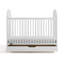 Lit de bébé convertible 3-en-1 avec tiroir Graco Olivia-119967510