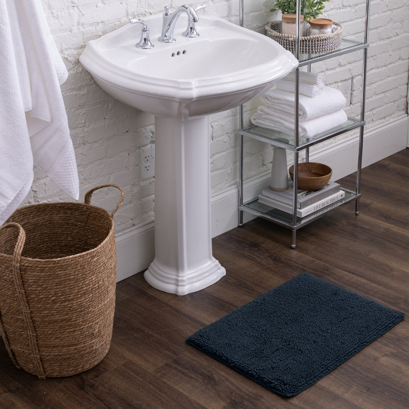 Tapis de bain antidérapant Dinuba, Crépuscule, L 21 po x L 34 po