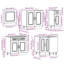Kalmar Kitchen Cabinet Set-1562794698