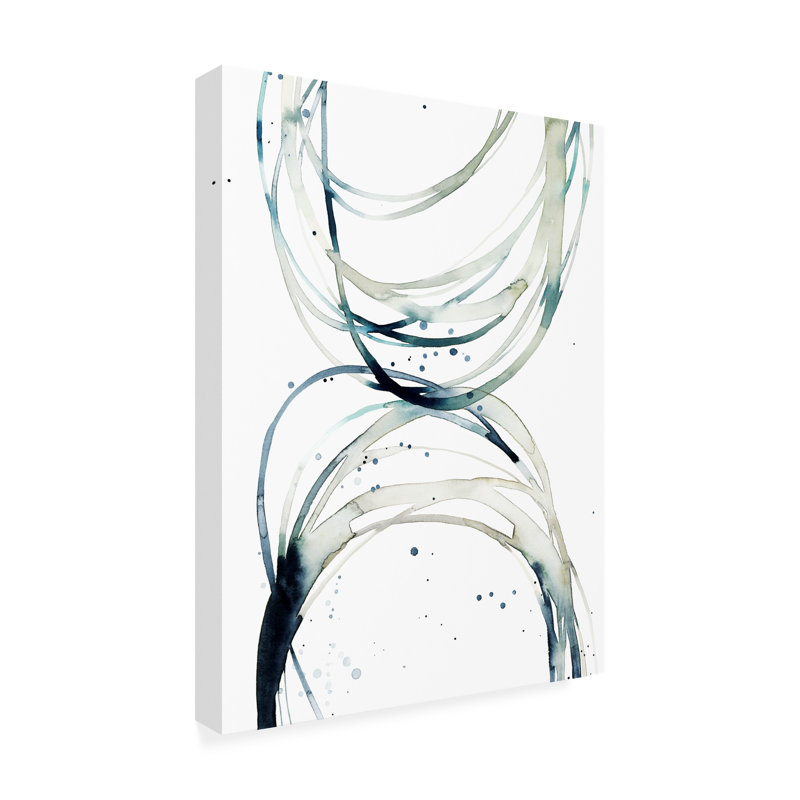 Threaded II by Grace Popp - Wrapped Canvas Graphic Art, 32" H x 24" W x 2" D