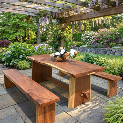 Twining 3 Piece Teak Picnic Table Set