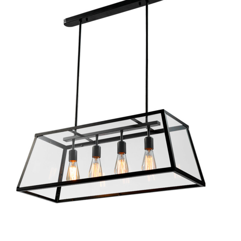 Buvana 4 - Light Kitchen Island Pendant