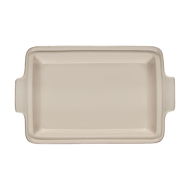 Le Creuset Heritage Stoneware 4 Qt. Rectangular Casserole with Lid, Rhone