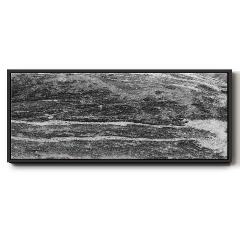 Found Textures - Toile avec cadre en X, H 20 po x l 50 po