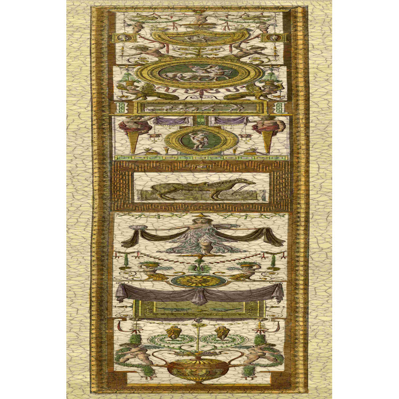 Panneau Raffaello I, H 18 po x l 12 po