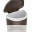 Simplehuman 50 Liter / 13 Gallon Semi-Round Kitchen Step Trash Can with Secure Slide Lock, Plastic-880660364