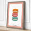 Stacked Macarons Modern - Wrapped Canvas-367612314-367612300