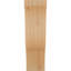 Attelle de genou à poils durs l 4 po x P 10 po x H 14 po Funston-1812888345-1812888346-1812888342