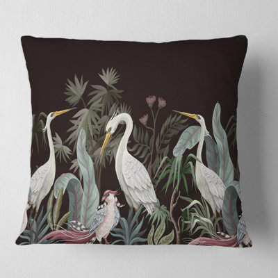 Animal Print Throw Pillow