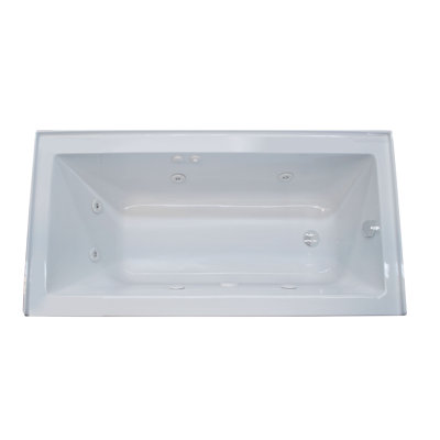 Castle 60'' x 32'' Drop-In Soaking Bathtub