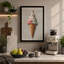 Soft Serve Dreams Retro - Wrapped Canvas-19108053-19108009