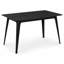  Table de salle à manger Mid-Century moderne en bois aggloméré et en bois d'hévéa pour petits repas et travaux-144409867