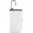 Metro - Laundry Cabinet With Faucet - White-1024524323
