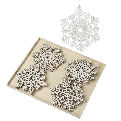 Hanging Snowflake Set