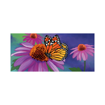 Cornflower & Butterfly Sassafras Switch Mat