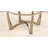 Céline Glass Single Coffee Table
