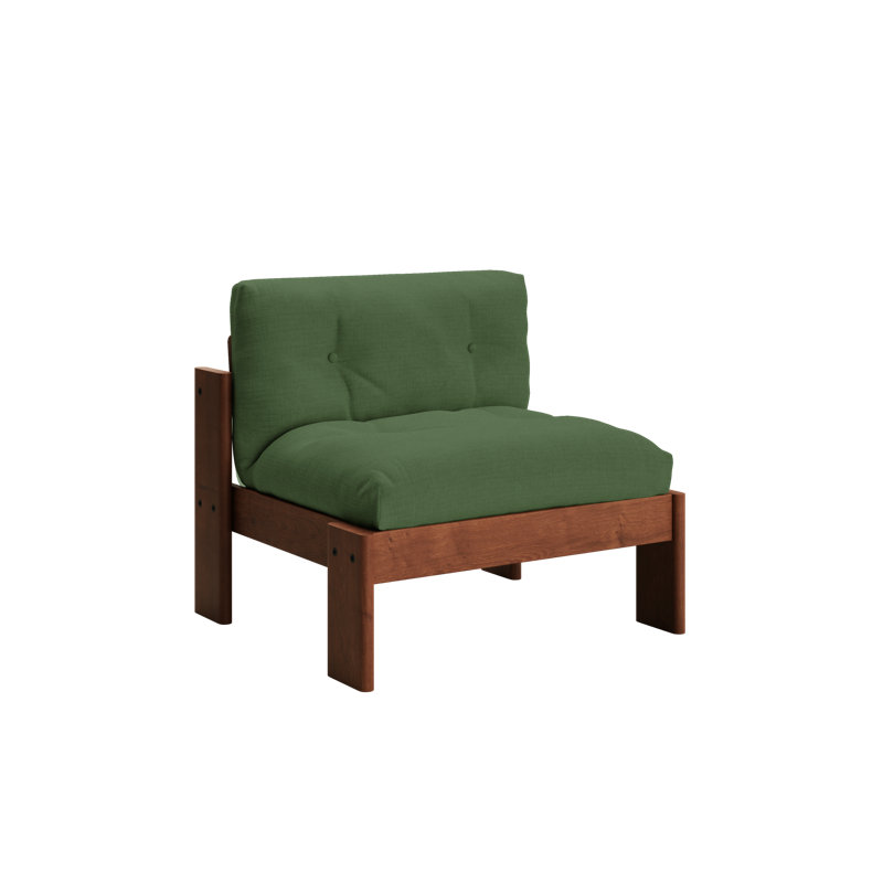 Bacana Lounge Chair, Fir Hemp Blend