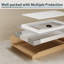 Miroir de salle de bain à DEL sans cadre -1125996069