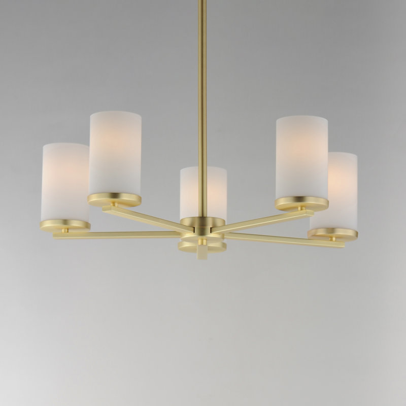 Luminaire suspendu latéral à lumières multiples