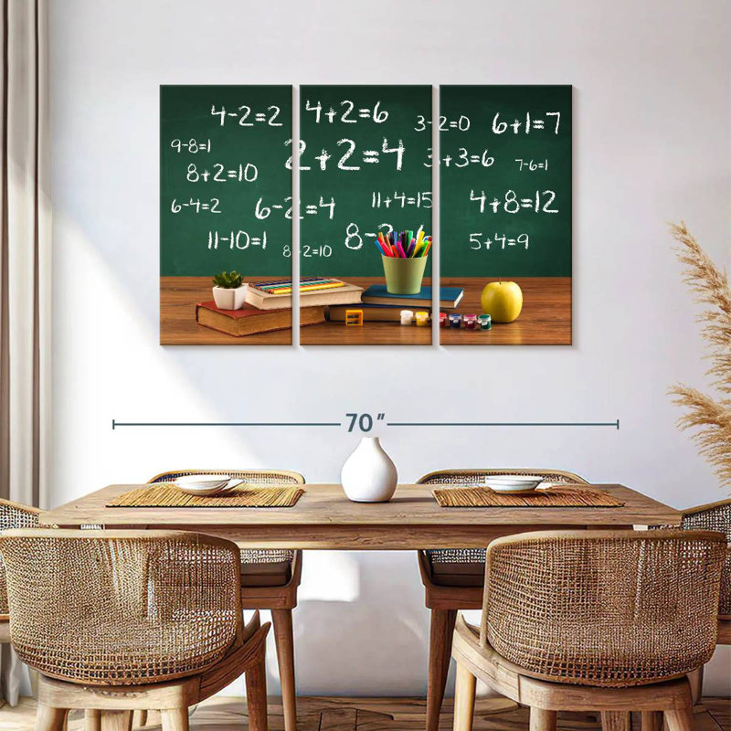 Keiri Math Classroom, H 36 po x l 57 po