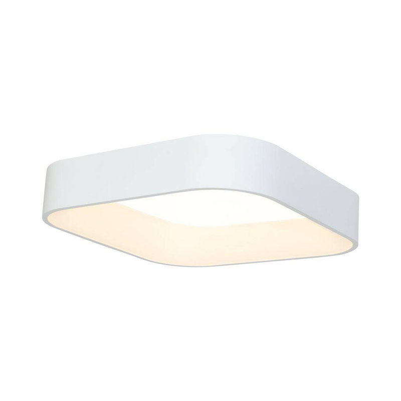 Cariana LED Flush Mount, White