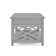 Lund 36" Wooden Rectangular Coffee Table with 1 Drawer and 1 Shelf
