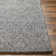 Rectangle Argyle Polyester/Wool Area Rug in Black