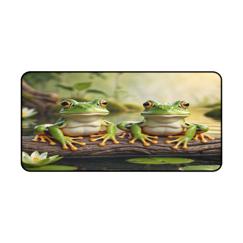 Polyester Desk Pad, 31.5x15.5