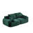 Boneless Modern Memory Compressed Sofa,2 Seater Sectional Couches For Living Room,Pet-Friendly Cloud Modular Sectional Sofa, ,Extra Deep Loveseat,No Assembly Required-393679024