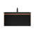 Wall-Mounted Single Bathroom Vanity Base Only-128598102