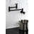 Kingston Brass Fuller Two-Handle 1-Hole Wall Mount Pot Filler Faucet-91111228