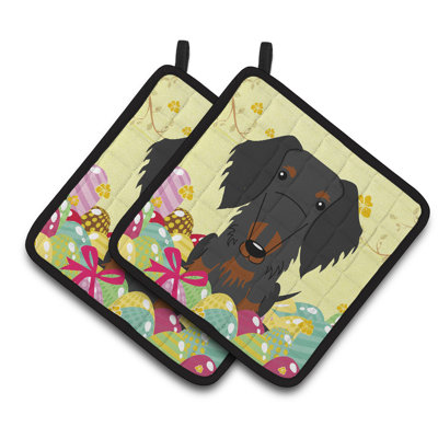 Caroline's Treasures Polyester Potholder