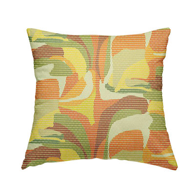 Delit Abstract Square Cushion