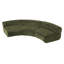 Canapé modulaire à courbure modulaire courbé 118,5 po Arcelle-126071400