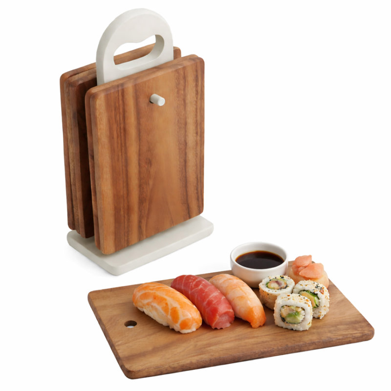 Ensemble de 7 plateaux Fricis