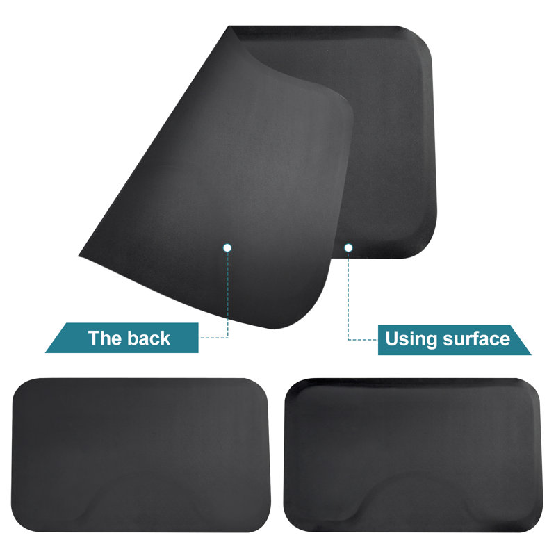 Tapis de chaise rectangulaire