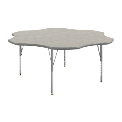Goddard Commercial Adjustable Height Flower Activity Table